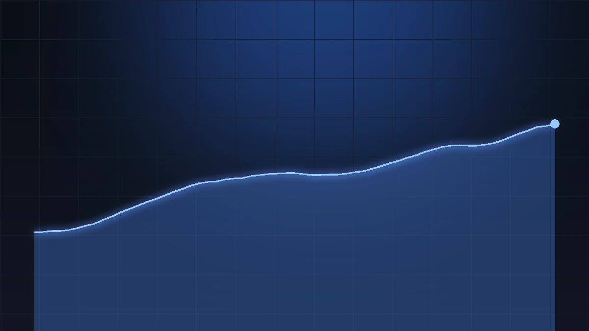Upward price chart — TradingView Download for PC sets up the TradingView desktop app on Windows 10 and 11